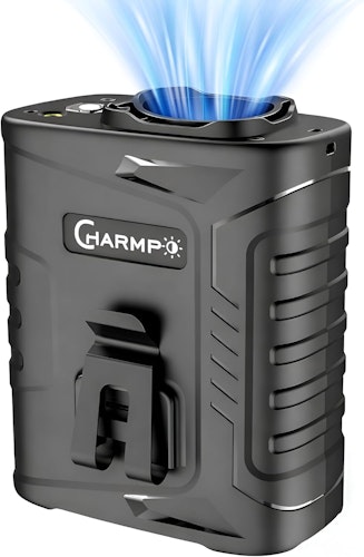 Charmp 5,000mAh Waist Clip Personal Fan