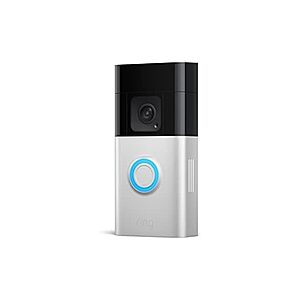 Amazon Refurb: Ring Battery Doorbell Plus $35 + Free S&H w/ Amazon Prime
