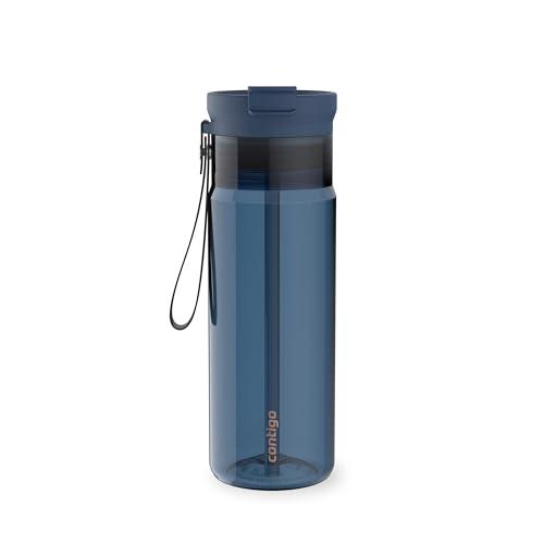 Contigo DualSip 24oz Tritan Plastic Water Bottle Amazon