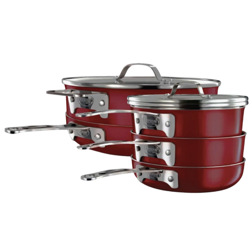 Gotham Steel Stackable Cookware Set $70