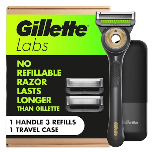 Gillette Labs Exfoliating Bar Shaving Razor