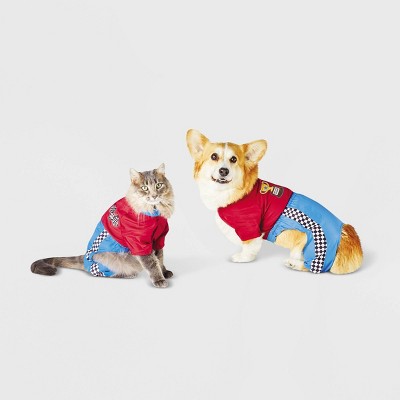 Halloween Race Car Driver Dog and Cat Costume - XS - Hyde and EEK! Boutique™