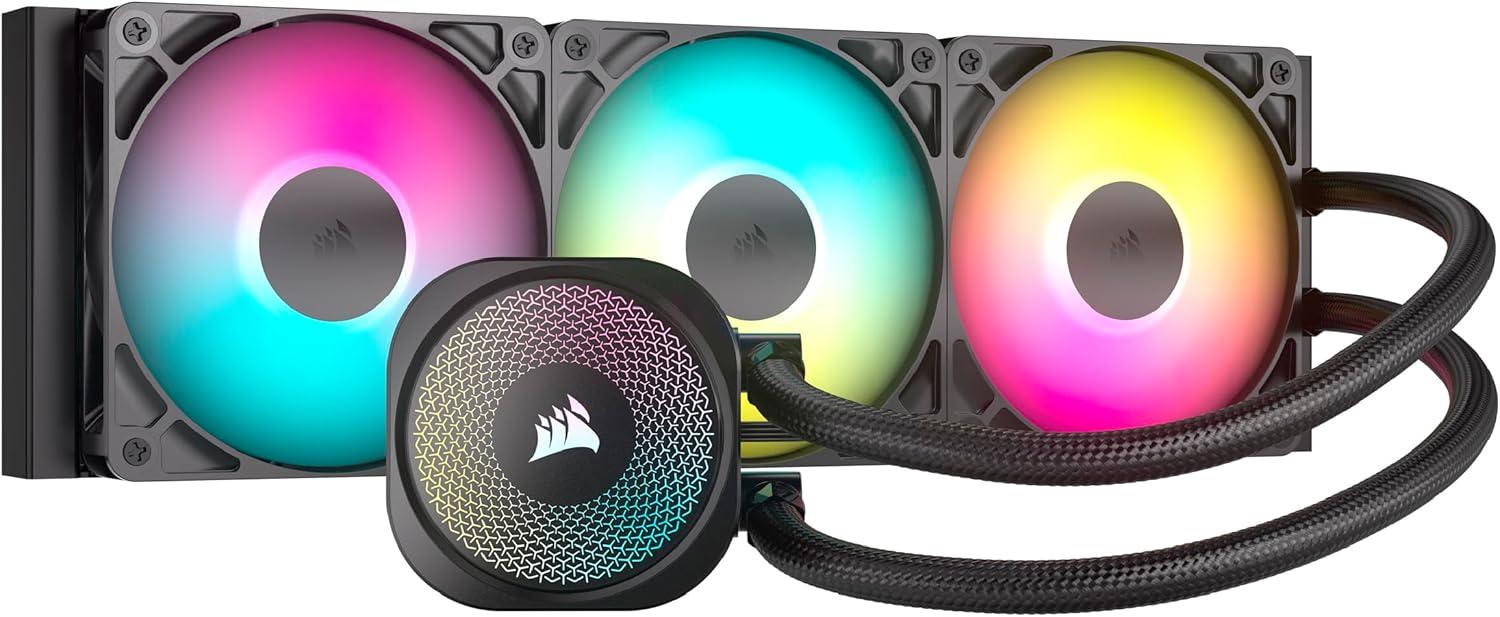 CORSAIR Nautilus 360 RS ARGB Liquid CPU Cooler Amazon