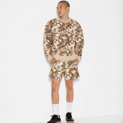Men's Fleece Shorts - Original Use™ Beige M