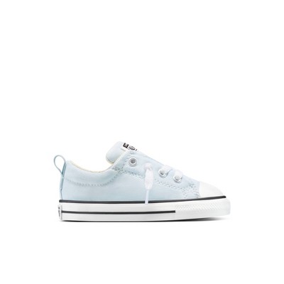 Converse Toddler Street Ox Low Top Sneakers - Light Blue 7T