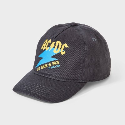 Boys' ACDC Baseball Hat - Black
