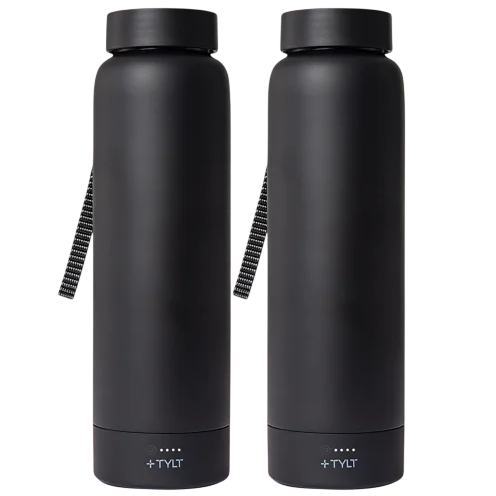2pk Tylt Water Bottle & Powerbank $20