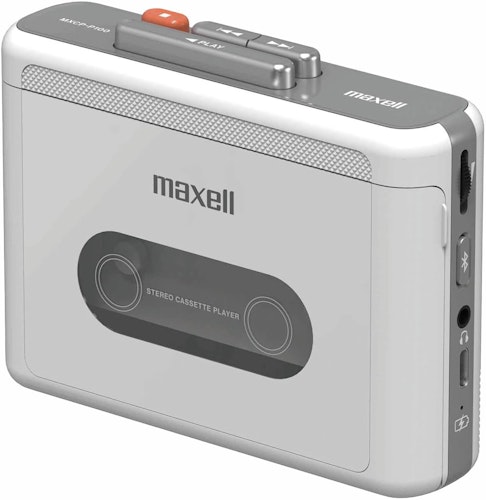 Maxell Wireless Stereo Casette Player