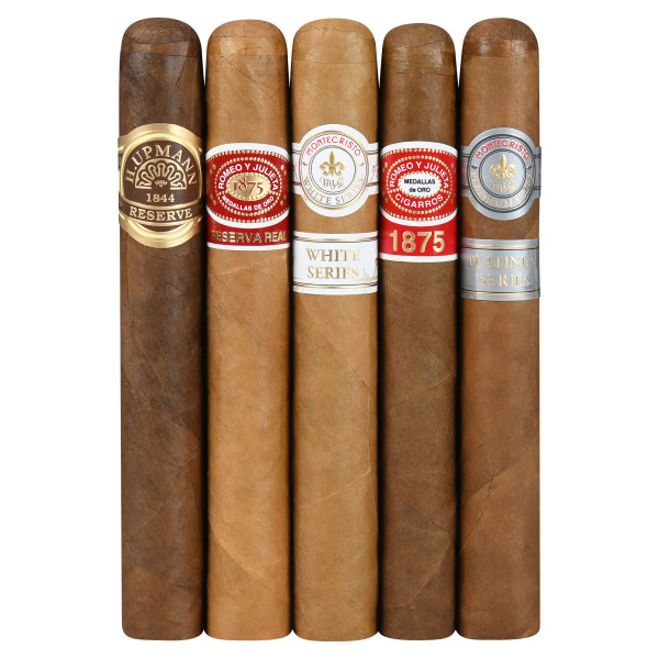 5-Cigar Sampler $25
