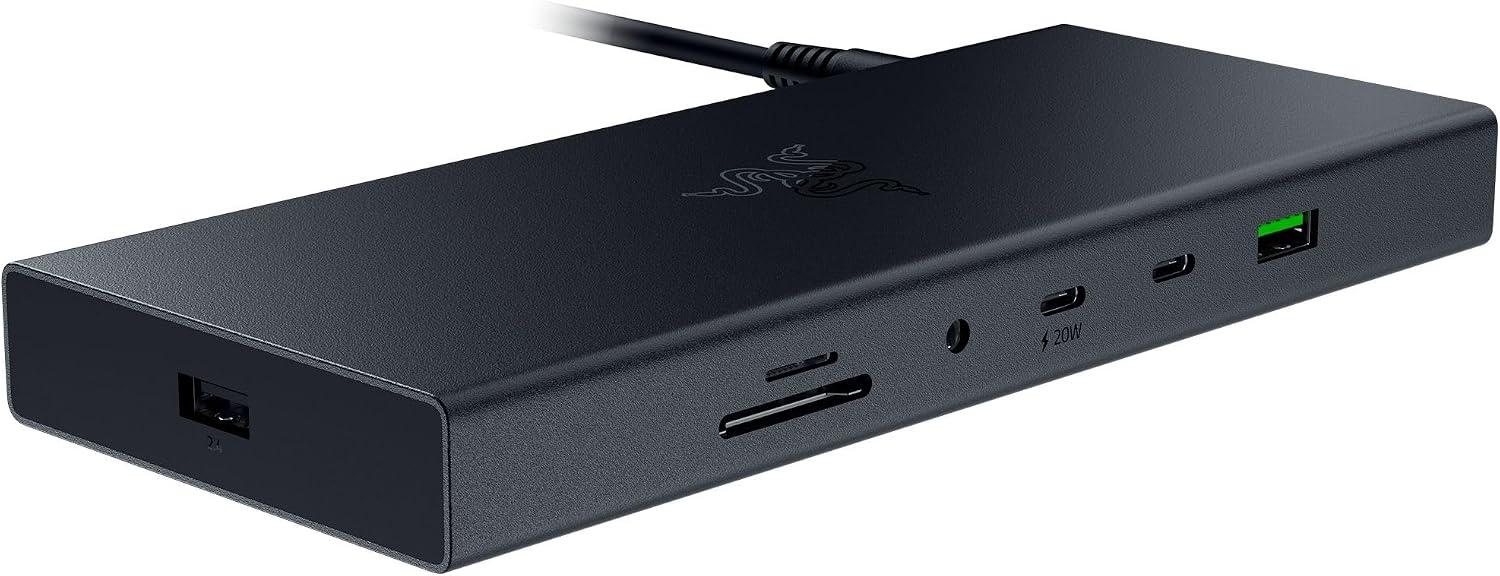 Razer 14-Port USB 4 Dock Station Amazon