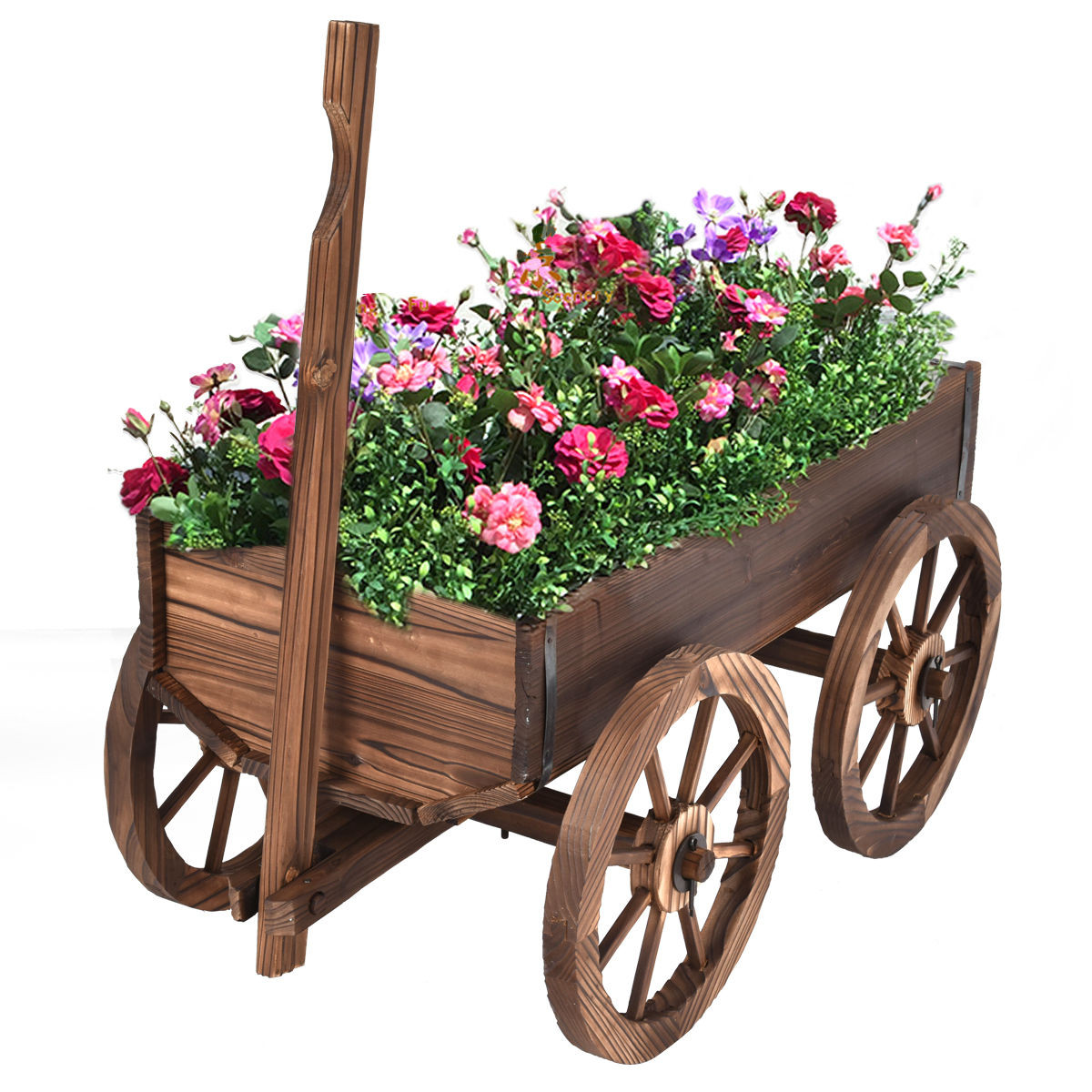 Wagon Flower Planter $65