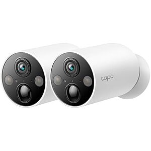 TP-Link Tapo/Kasa Sale: 2-Pk Tapo MagCam 2K+ Outdoor Security Camera $115 + Free S&H & More