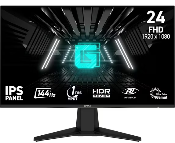 MSI FHD HDMI DP 144Hz 1ms FreeSync IPS 23.8" Gaming Monitor Walmart
