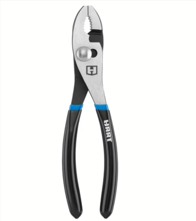 HART 8-inch Slip Joint Pliers Walmart