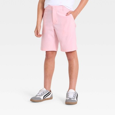Boys' Regular Fit Golf Shorts - All In Motion™ Pink 10