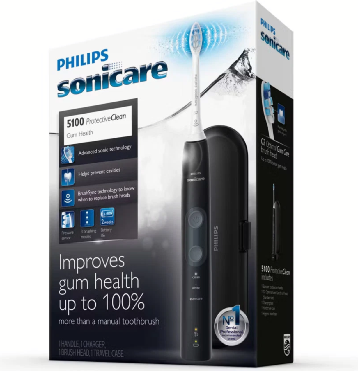 Philips Sonicare ProtectiveClean 5100 Electric Toothbrush eBay