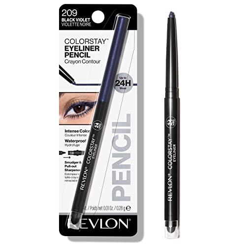 Revlon ColorStay Waterproof Eyeliner Pencil w/ Sharpener Amazon