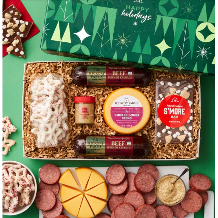 Hickory Farms Ultimate Charcuterie Box $8