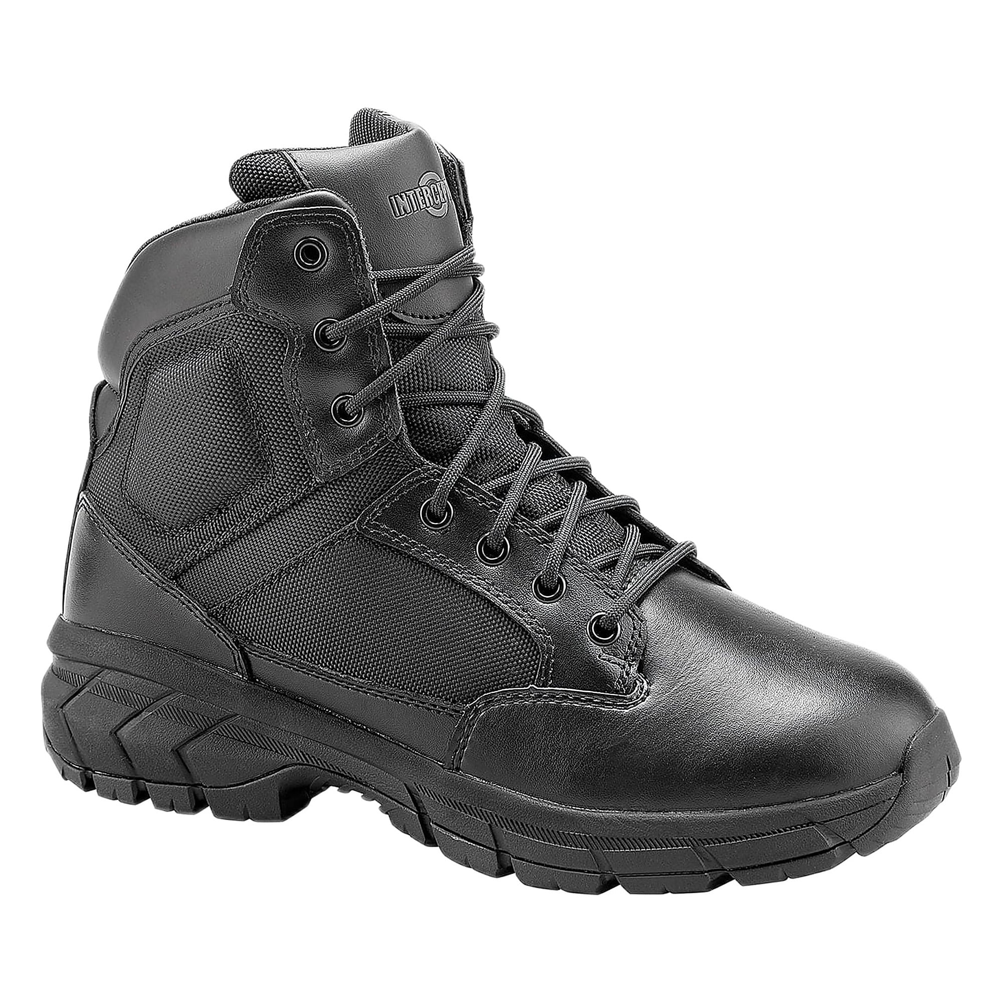 Interceptor Women's Litefast Zippered 6" Soft Toe Tactical Boots