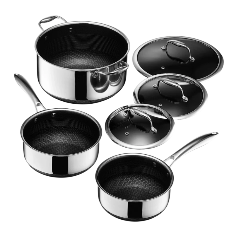6pc HexClad Cookware $200 (Was $379)