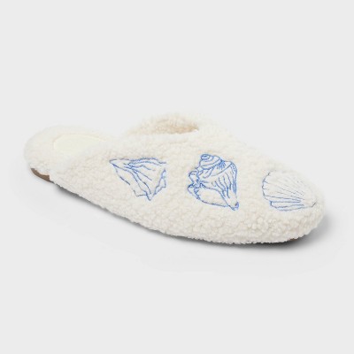 Women's Nana Mule Slippers - Auden™ Ivory 12