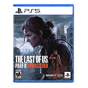 The Last of Us Part II Remastered (PlayStation 5) from $29