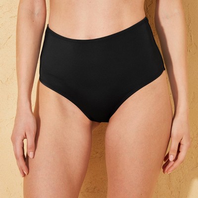 Andie Swim Women's Santo High-Rise Bottom - Black XL