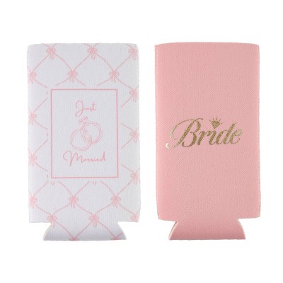 Cook With Color Tall Can Holder Pink Bows