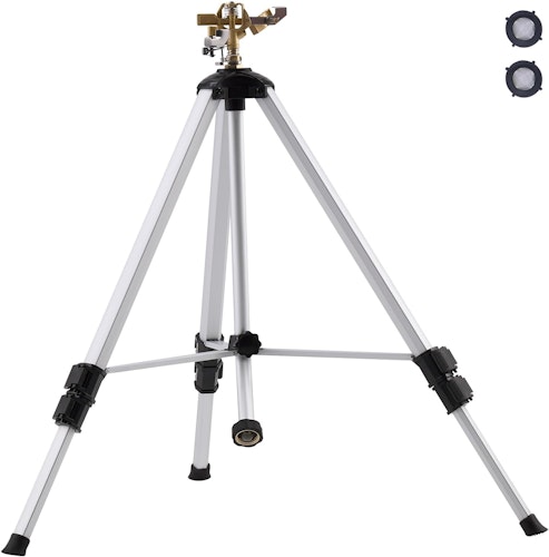 Vevor 50" Impact Sprinkler w/ Tripod Base