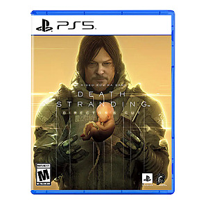 Death Stranding Director’s Cut (PlayStation 5) $20 + Free S&H