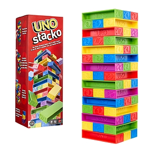Mattel UNO Stacko Game $10.70 + Free Pickup