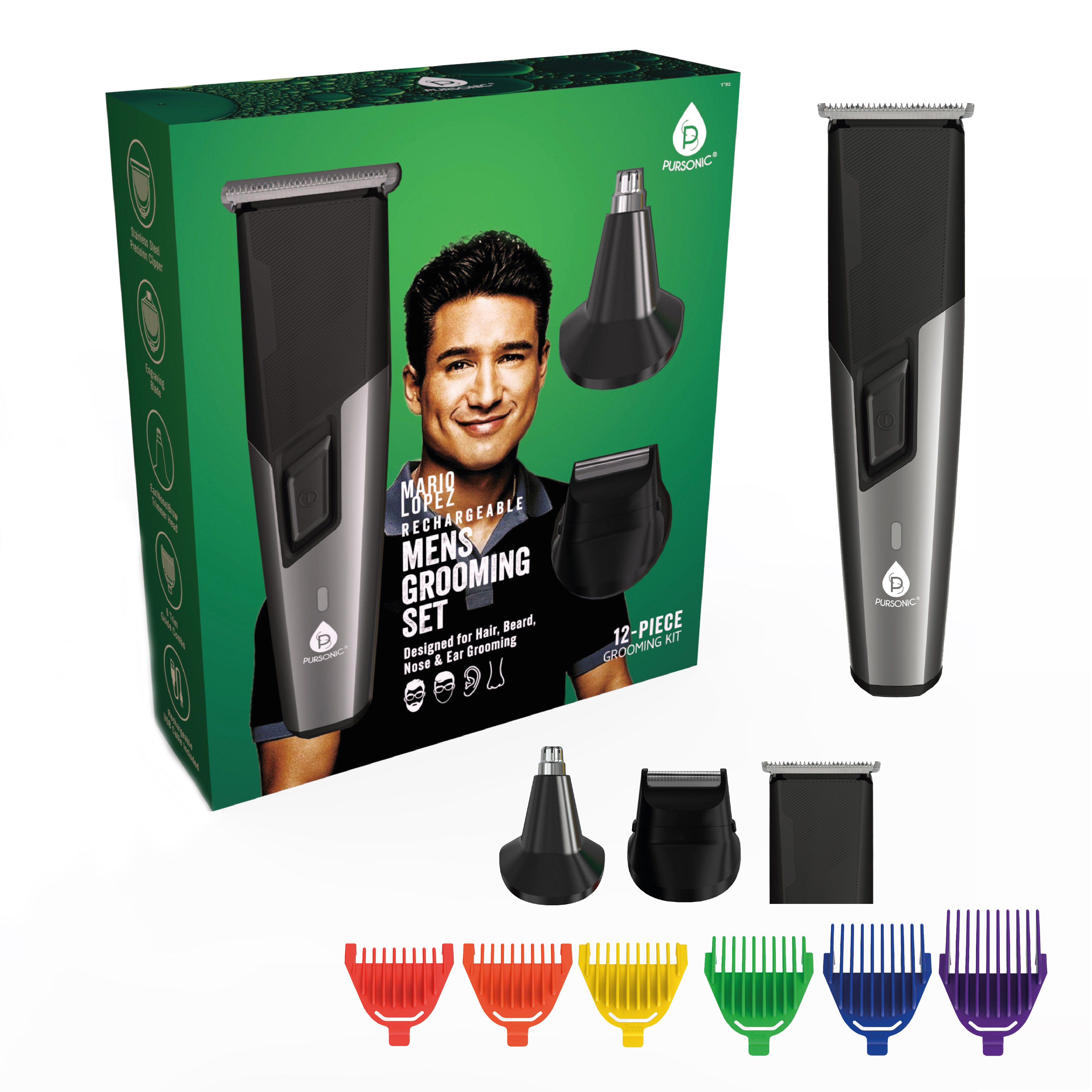 Mario Lopez Men's Grooming Set $19