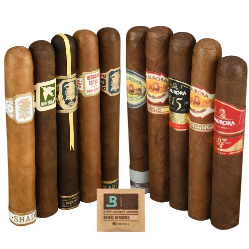 10-Cigar Variety Pack $20