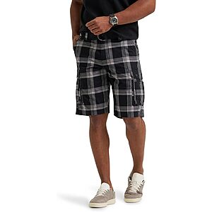 Lee Men's Belted Wyoming Cargo Shorts (2 Colors) from $16
