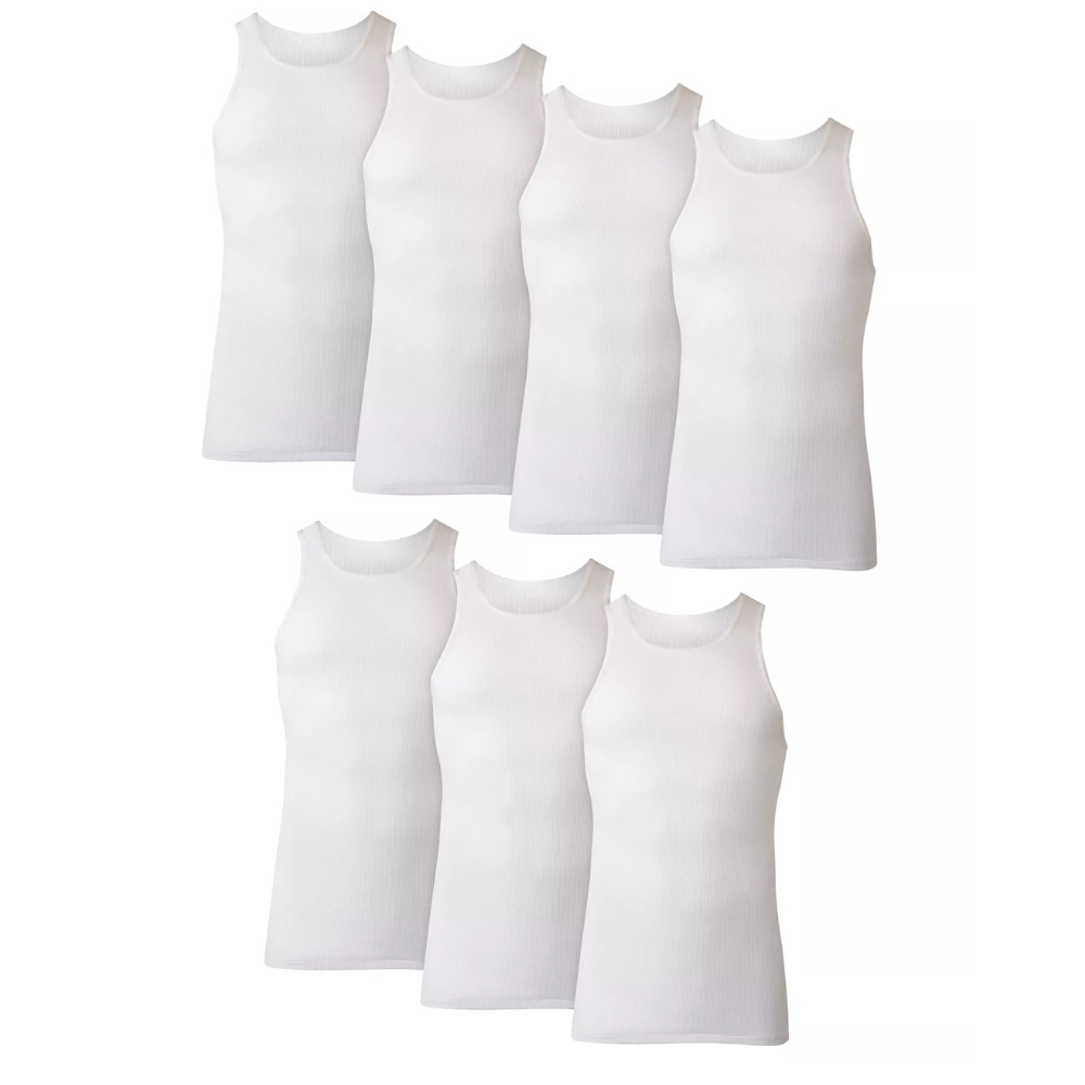 7 Hanes Tanks, Only $15