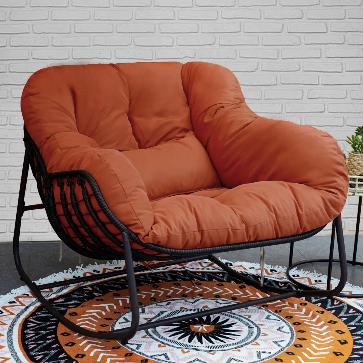 Previously Sold Out Patio Rocker, $133