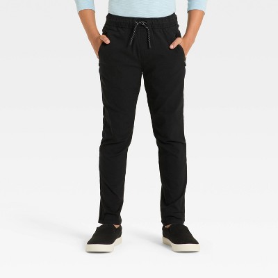 Boys' Quick Dry Stretch Pants - Cat & Jack™ Black 4