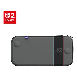 Turtle Beach PlayTrek Hard Shell Slim Case Nintendo Switch 2, Lite, OLED $15