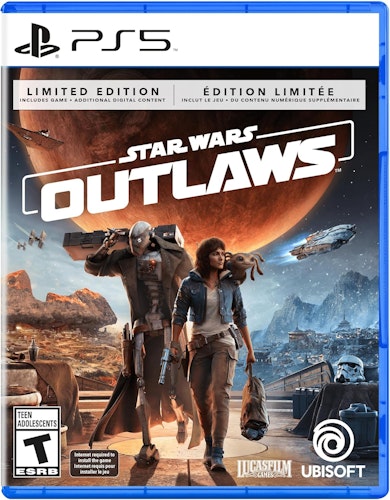 Star Wars Outlaws Limited Edition For PlayStation 5