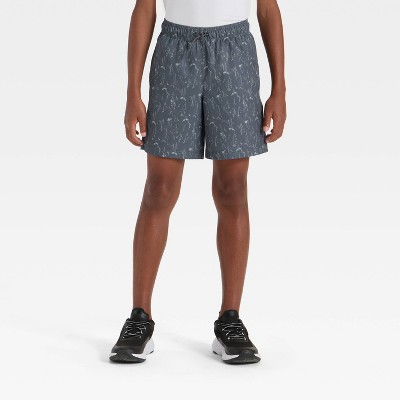 Boys' Hybrid Shorts - All In Motion™ Gray XS