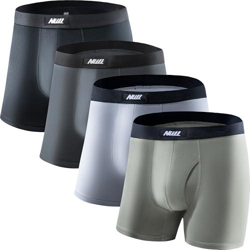 4-Pack Nullktie Buttery Soft Micro Modal Men's Trunks Amazon