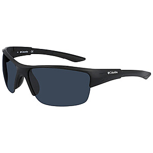 Columbia Men's Wingard Polarized Semi-Rimless Wrap Sunglasses $24 & More + Free S&H