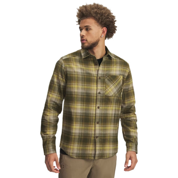 Under Armour Flannel Shirt $34