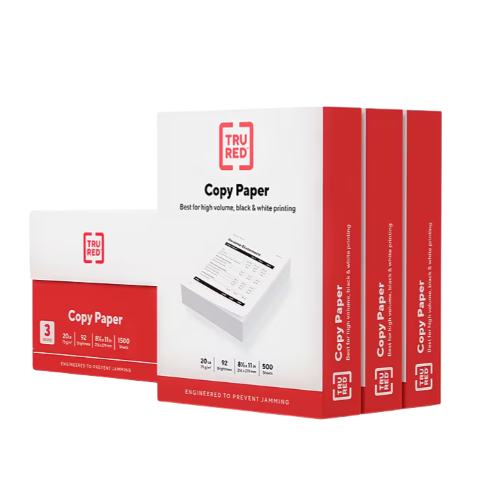 1,500ct Copy Paper $17