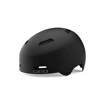 Giro Quarter Adult Multisport Bike Helmet - Matte Black - Size M (55–59 cm)