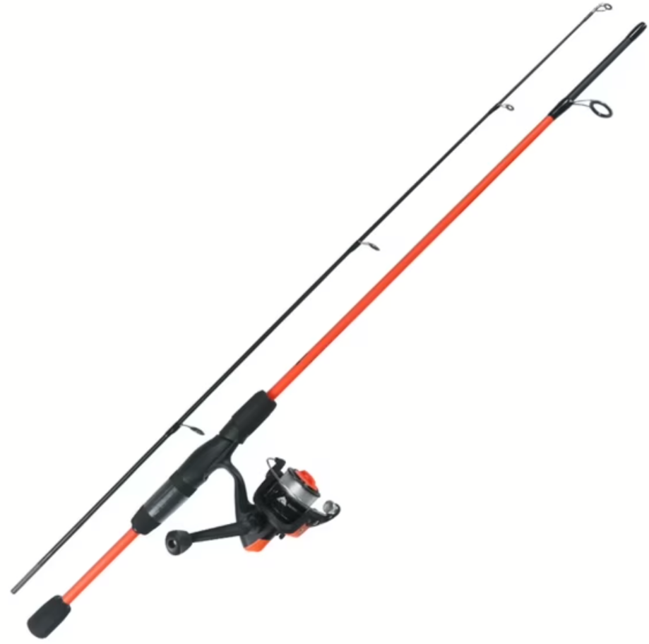 Ozark Trail Wayfarer Fiberglass Spinning Fishing Rod and Reel Combo Walmart