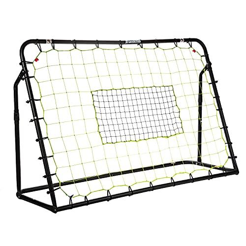 Franklin Sports 6' x 4' Soccer Rebounding Net w/ Steel Frame Amazon