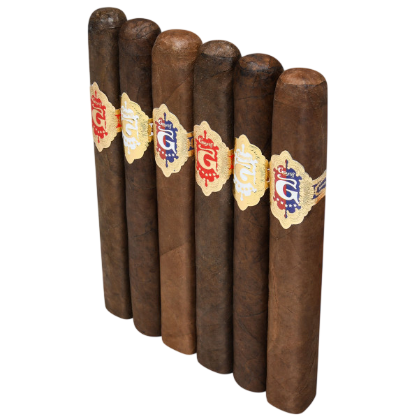 6-Cigar Variety Pack $22