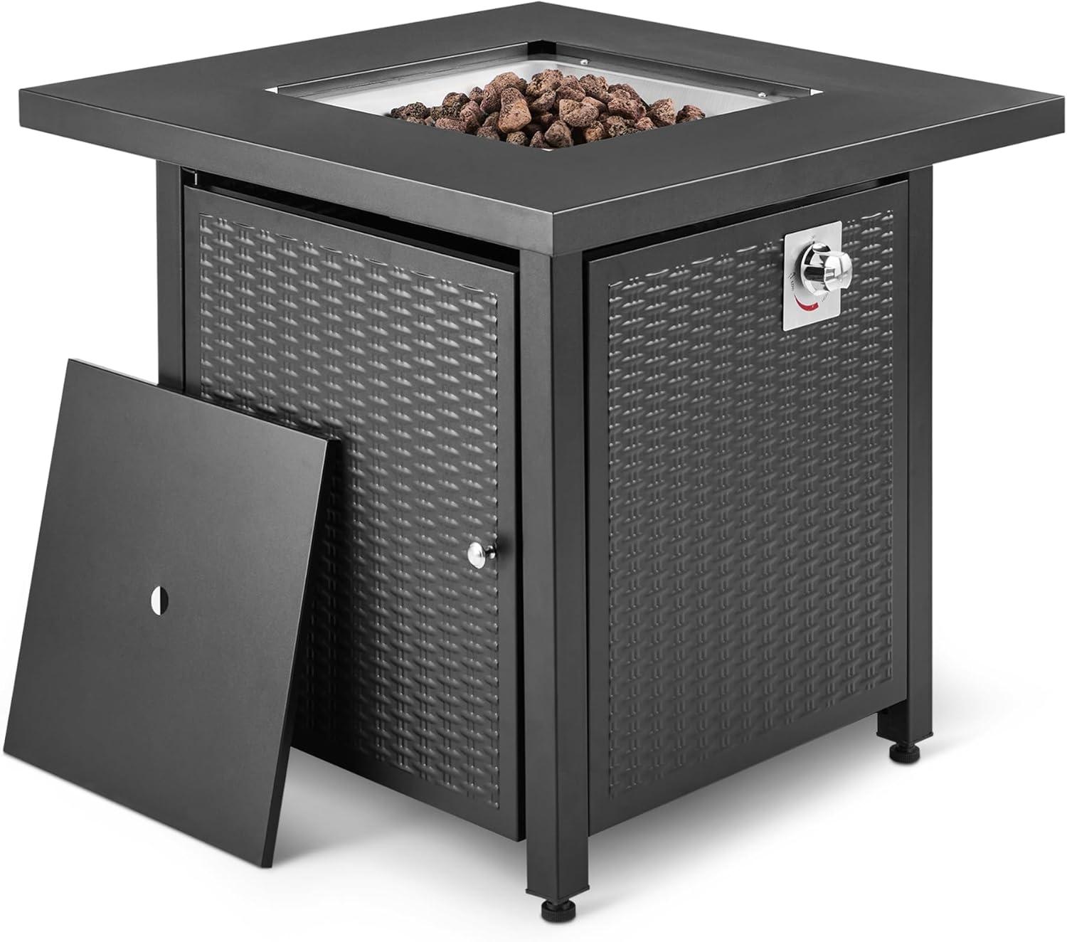Amazon Basics 50K BTU Fire Table Amazon