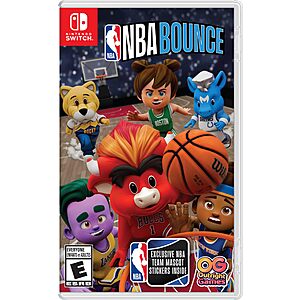 NBA Bounce (Nintendo Switch) $10.50 + Free S&H